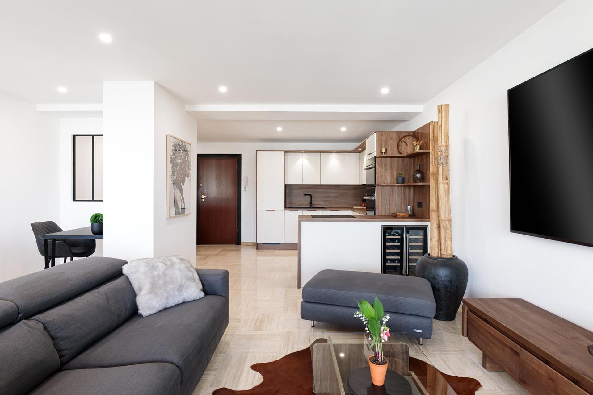 Spacieux Appartement De 114 M2 A 5 Min Des Plages - Proximite Tous Commerces Et Transports Antibes Exterior foto