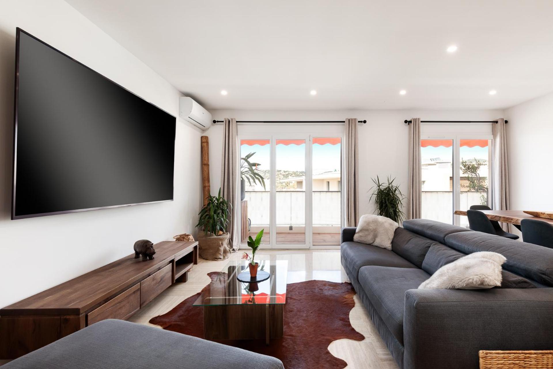 Spacieux Appartement De 114 M2 A 5 Min Des Plages - Proximite Tous Commerces Et Transports Antibes Exterior foto